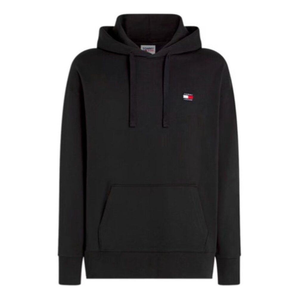 NWT Tommy Jeans Black Casual Hoodie Men's Size 3XL